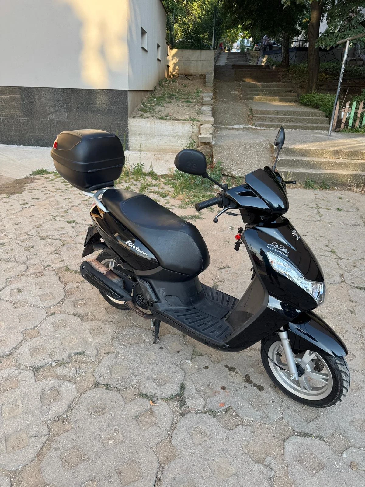 Peugeot Kissbee  - изображение 7