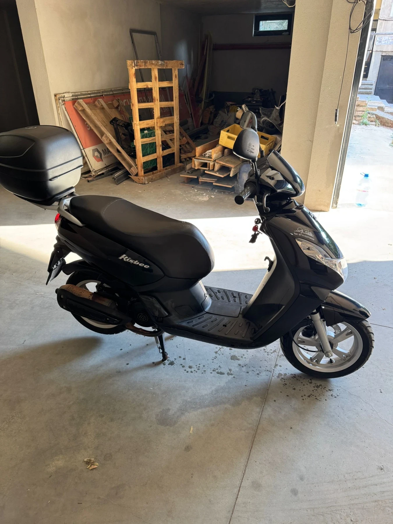 Peugeot Kissbee  - изображение 2