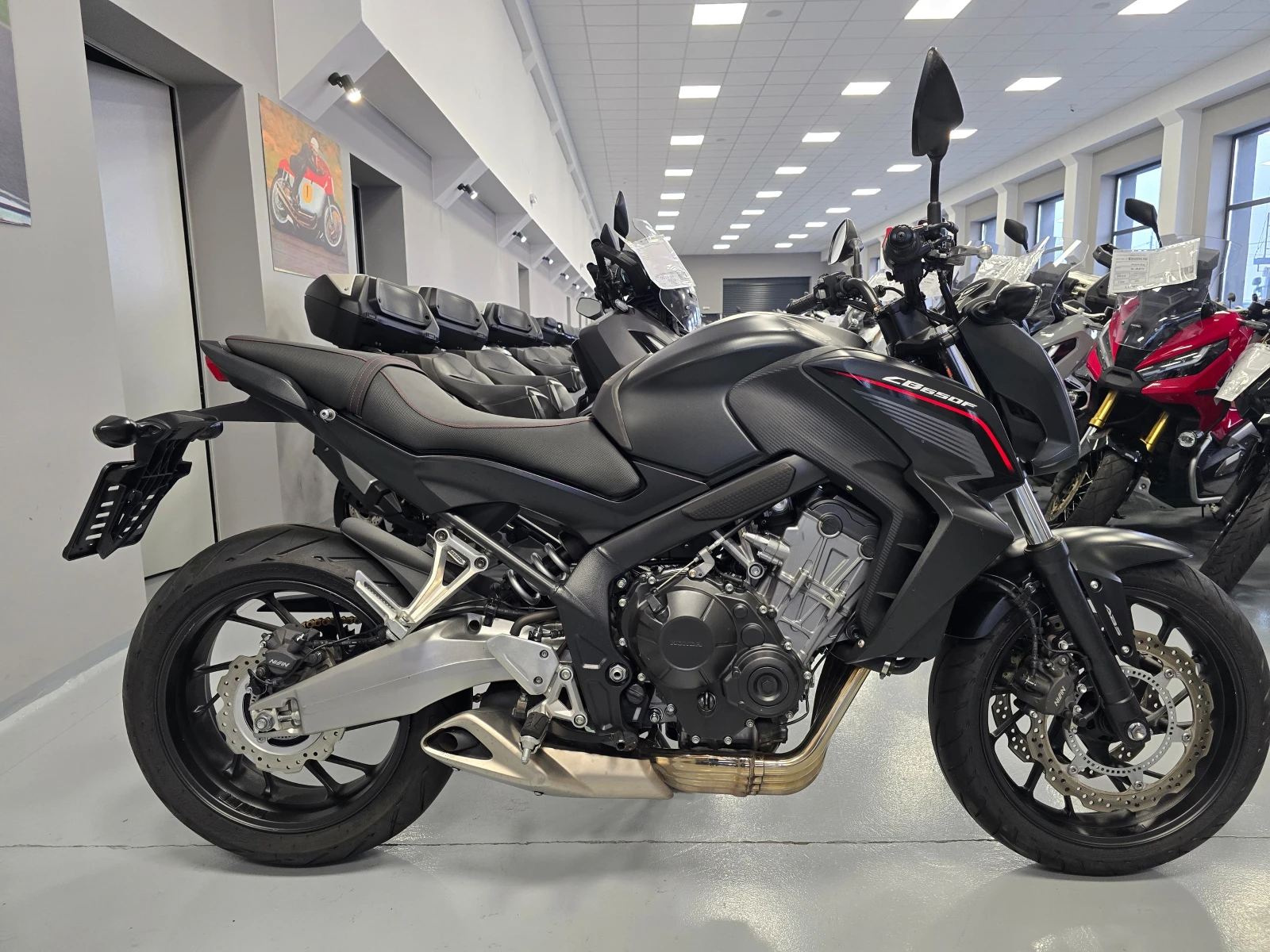 Honda Cb 650ie, ABS, 2015г. - изображение 4