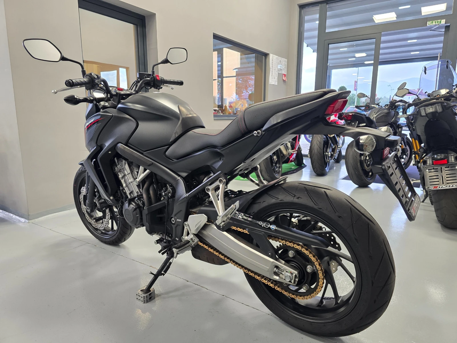 Honda Cb 650ie, ABS, 2015г. - изображение 6