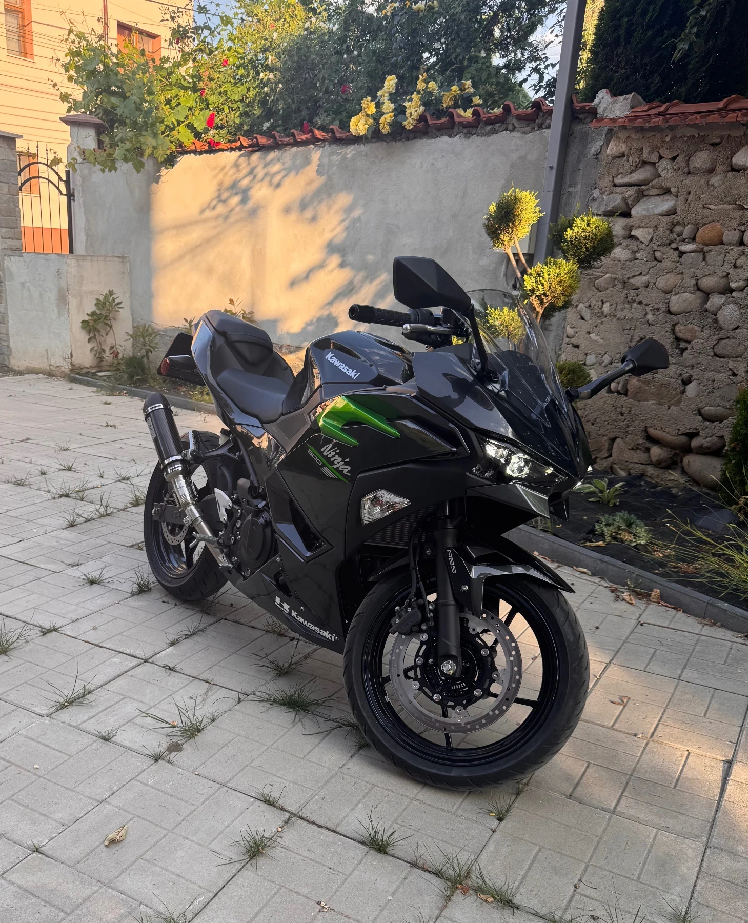 Kawasaki Ninja 500 - изображение 5