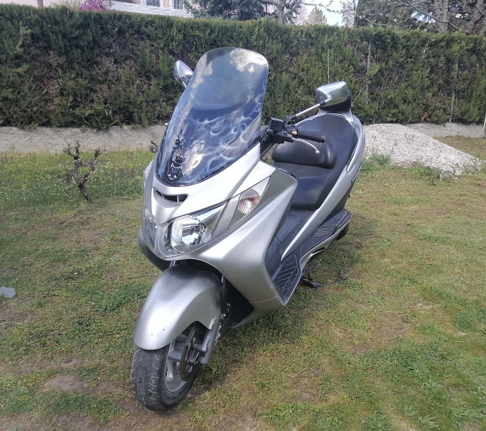 Suzuki Burgman AN 400, снимка 2 - Мотоциклети и мототехника - 54159492