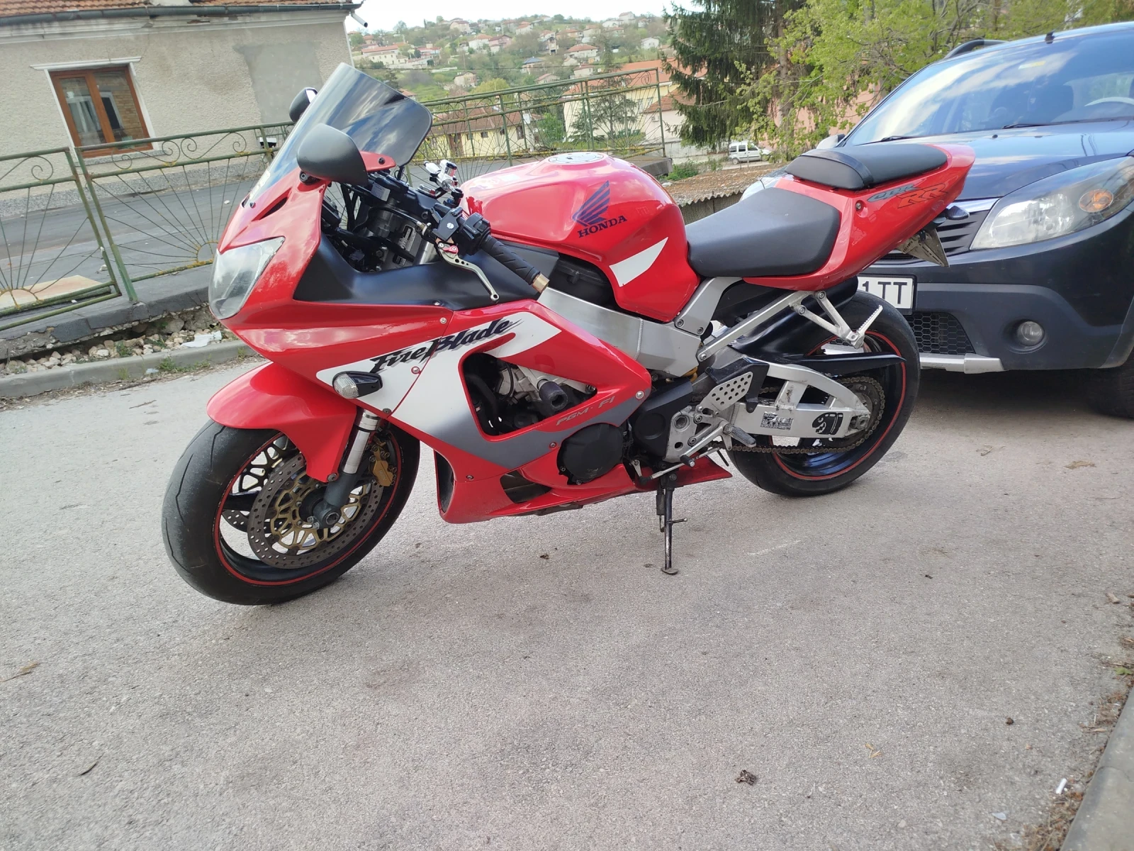 Honda Cbr 929, снимка 3 - Мотоциклети и мототехника - 54804195
