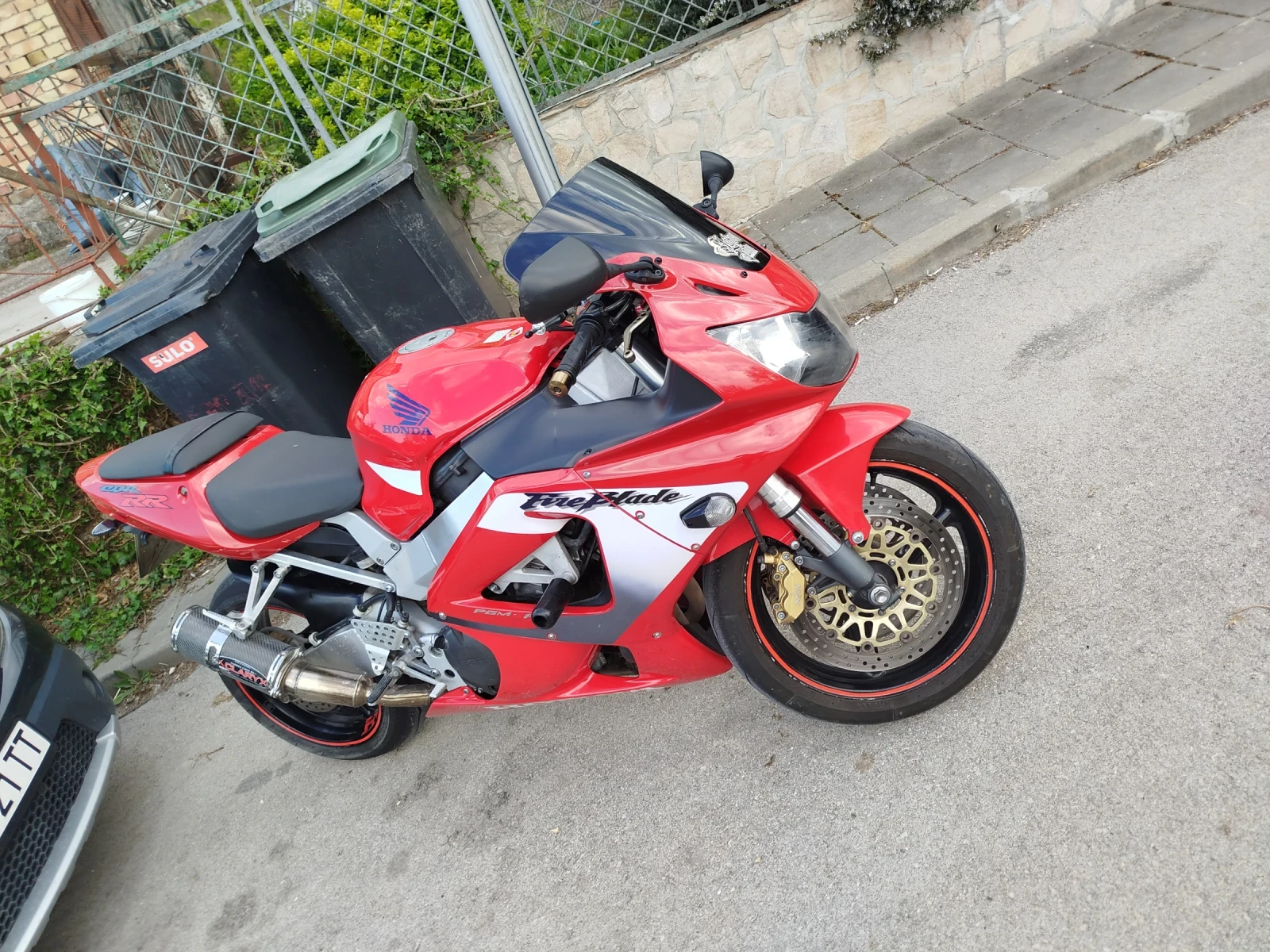 Honda Cbr 929
