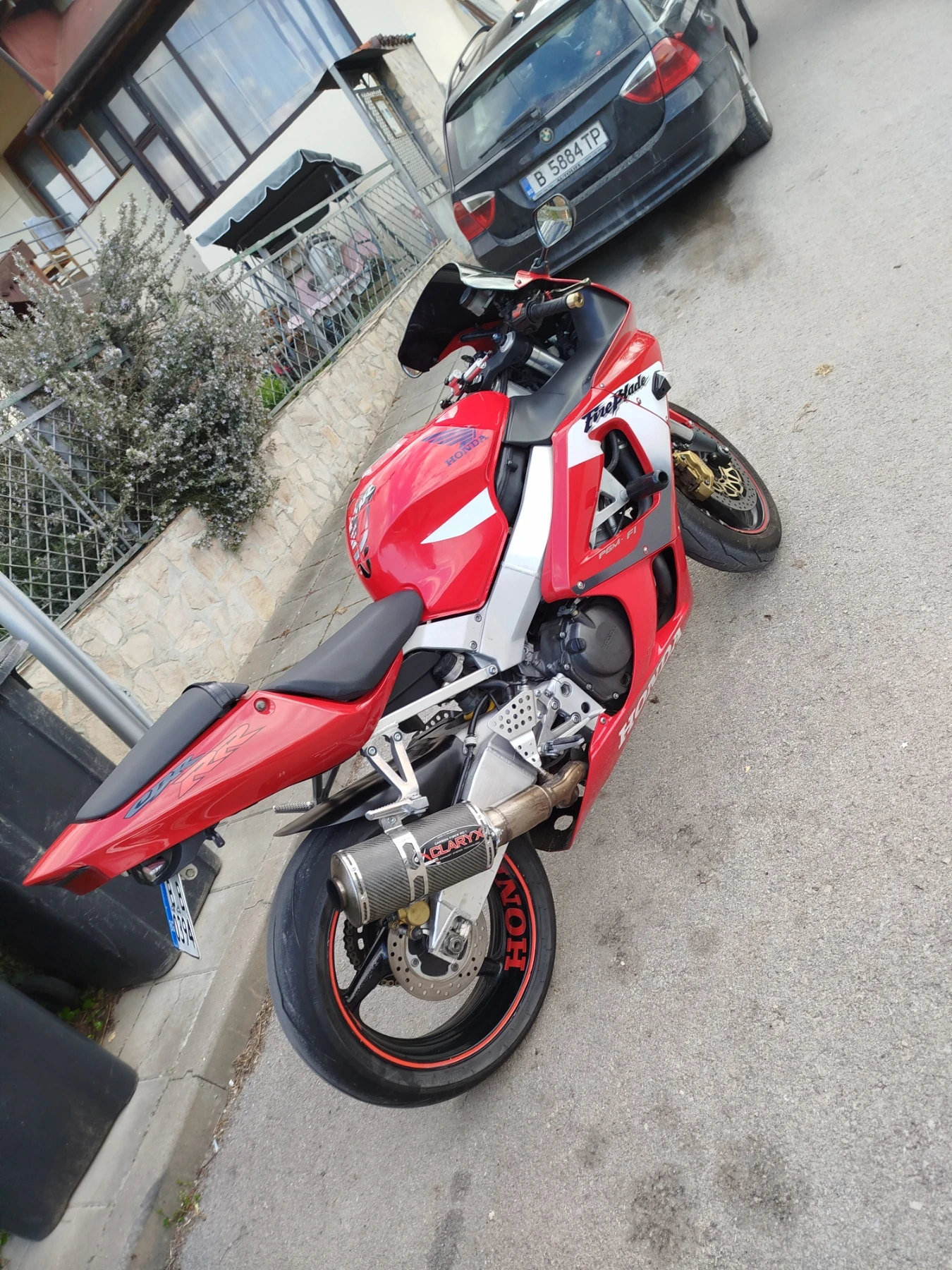 Honda Cbr 929, снимка 7 - Мотоциклети и мототехника - 54804195