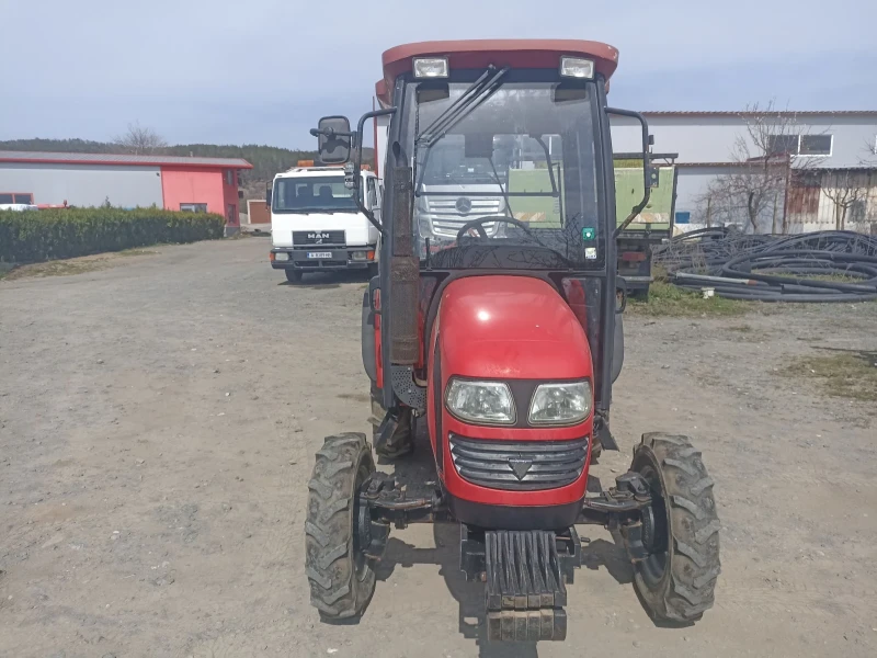 Трактор Foton 254, снимка 3 - Селскостопанска техника - 49575935