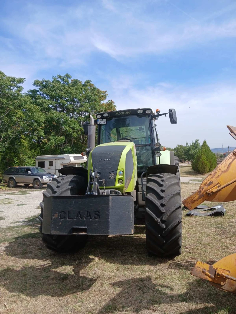 Трактор Claas AXION 840 CMATIC, снимка 2 - Селскостопанска техника - 52451080