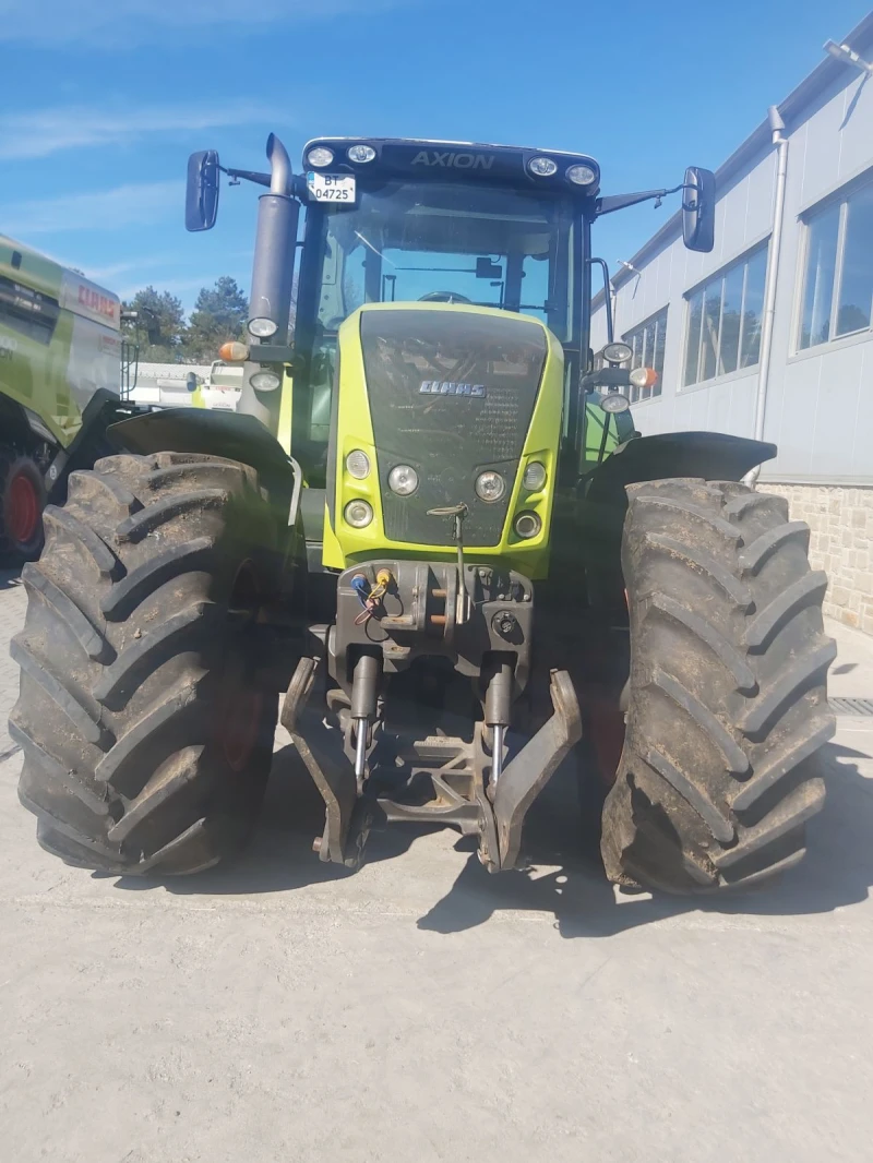 Трактор Claas AXION 840 CMATIC, снимка 12 - Селскостопанска техника - 52451080