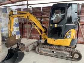 Багер Komatsu PC 35 MR, снимка 5