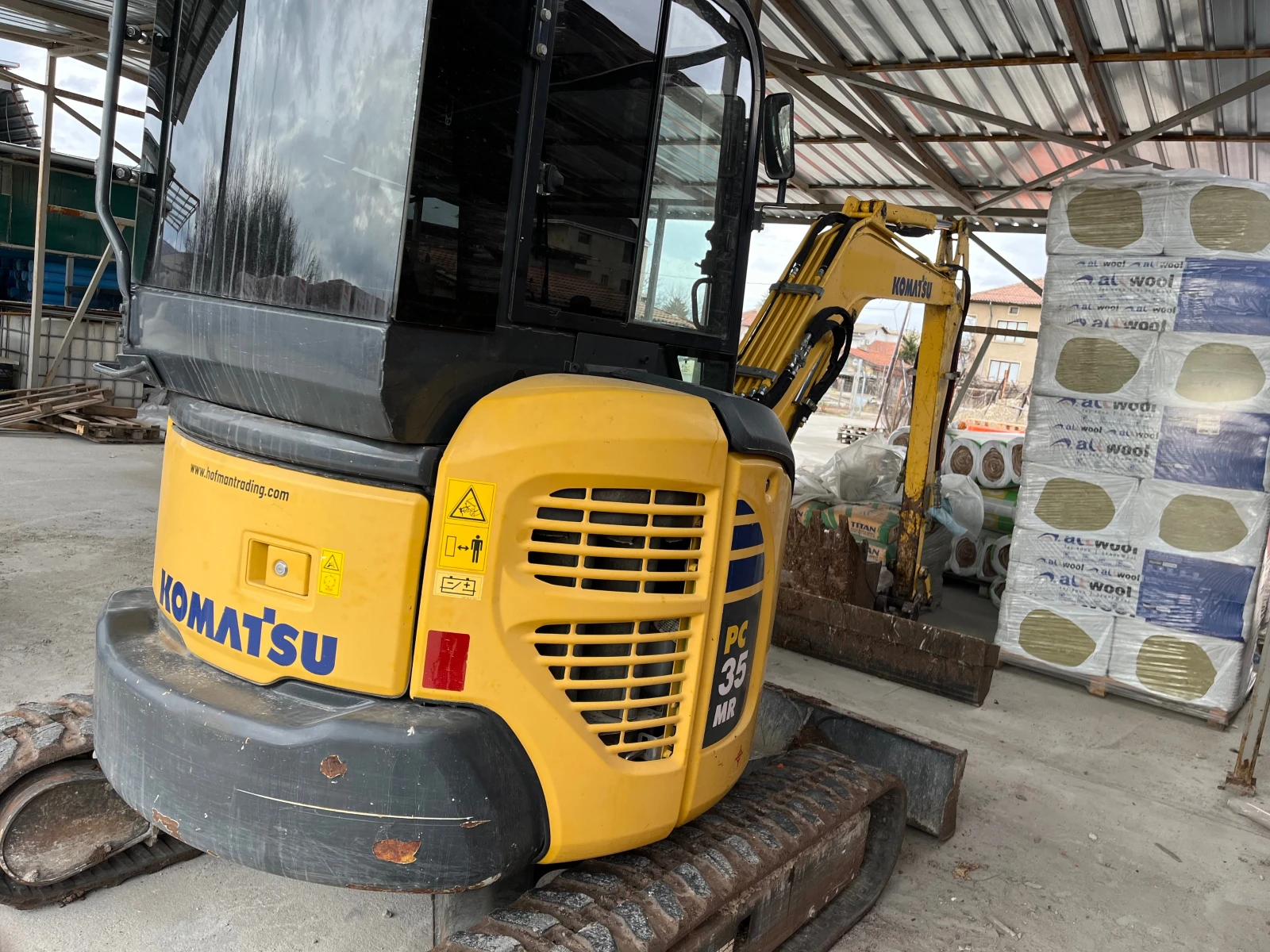 Багер Komatsu PC 35 MR