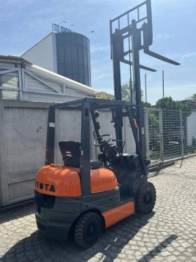 Мотокар Toyota бензин, снимка 3