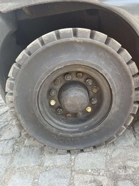 Мотокар Toyota бензин, снимка 5