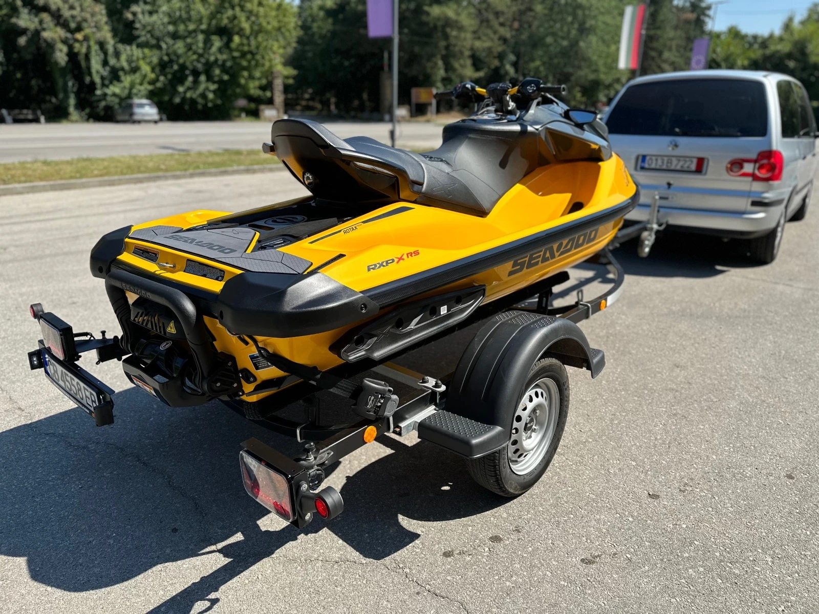 Джет Bombardier Sea Doo RXP X300 RS - изображение 5