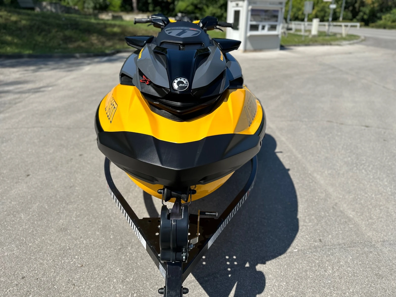 Джет Bombardier Sea Doo RXP X300 RS - изображение 8