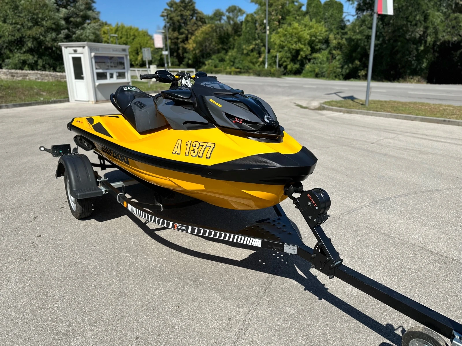 Джет Bombardier Sea Doo RXP X300 RS - изображение 7