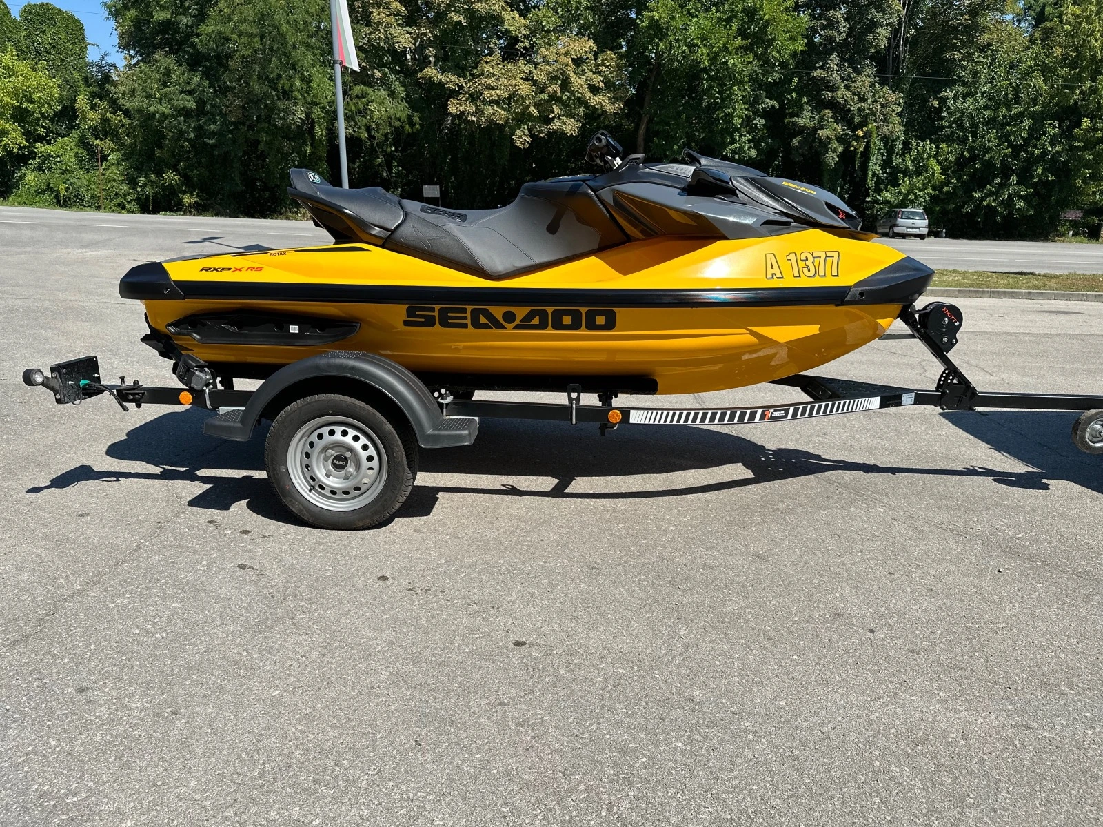 Джет Bombardier Sea Doo RXP X300 RS - изображение 6