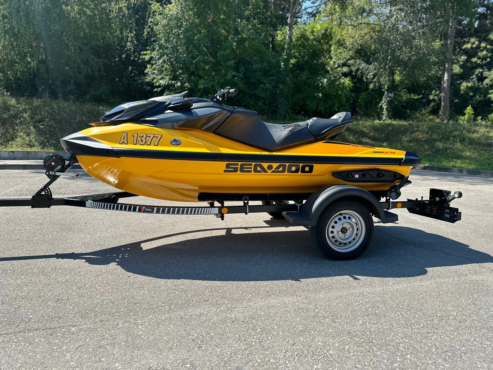 Джет Bombardier Sea Doo RXP X300 RS - изображение 2