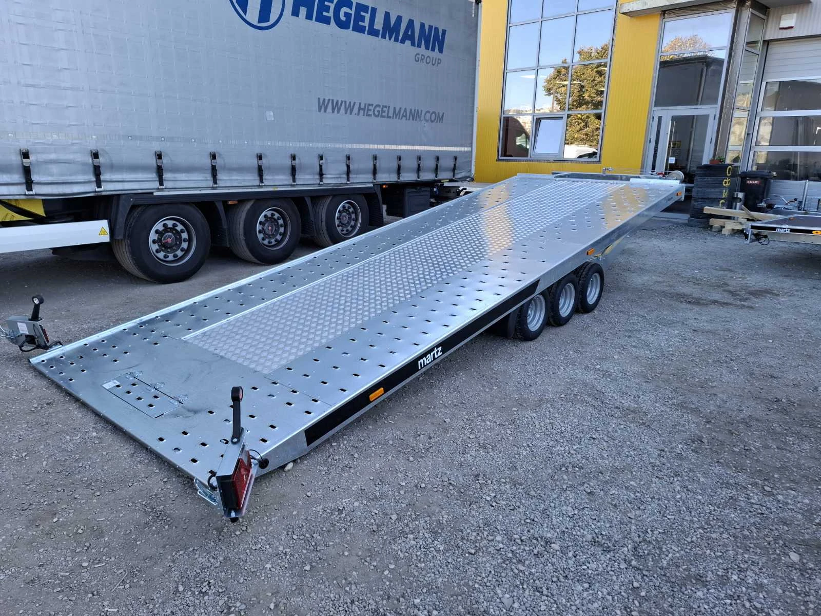 За автомобил Други MARTZ GT Kippbar 580/3 