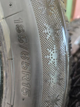 Гуми Зимни 185/65R15, снимка 4