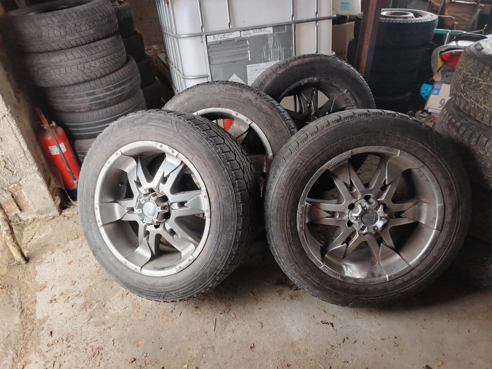 ���� � ������ 275/55R20 �� Toyota Land cruiser | Mobile.bg � ����������� 1