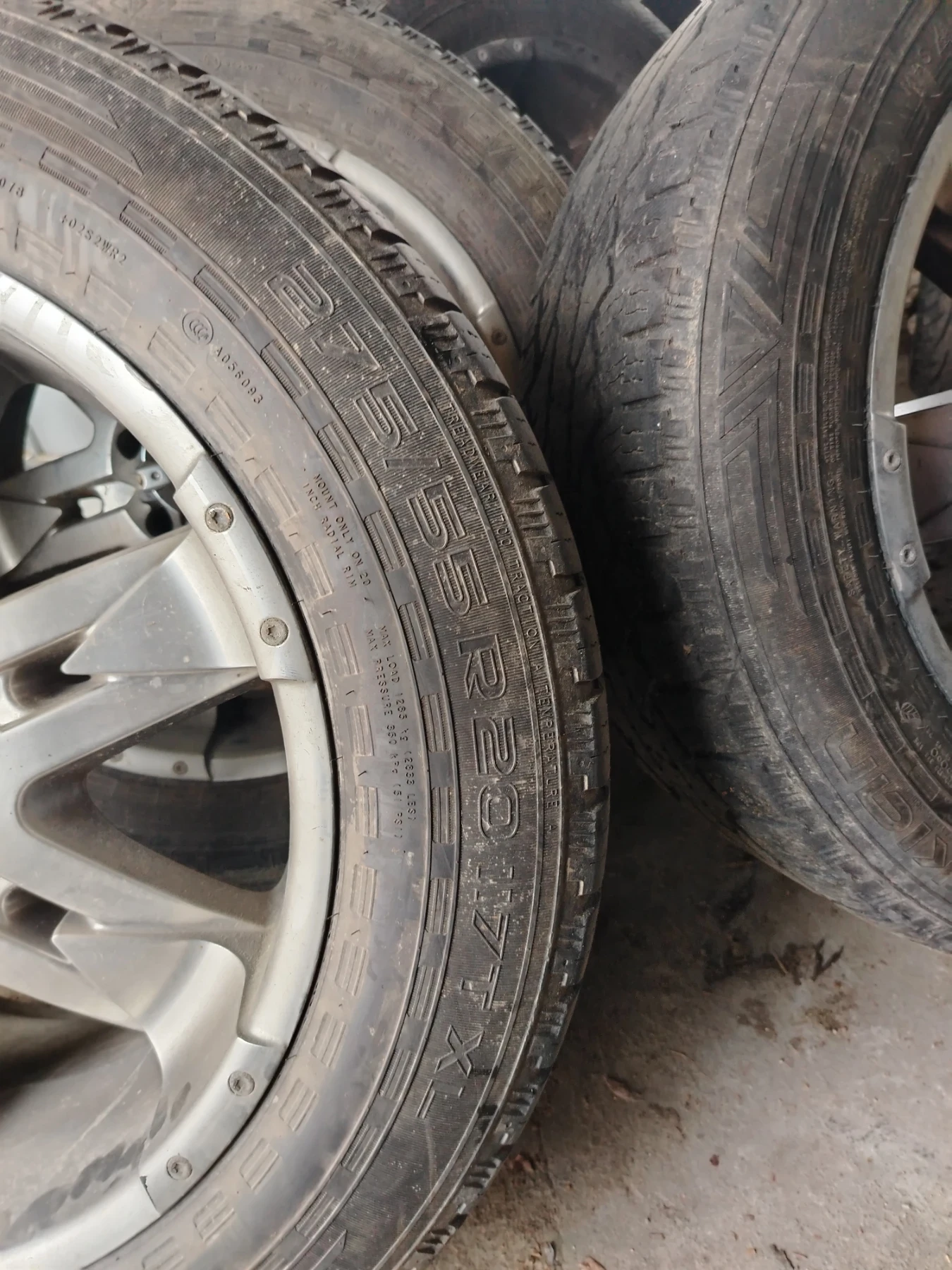 ���� � ������ 275/55R20 �� Toyota Land cruiser | Mobile.bg � ����������� 4