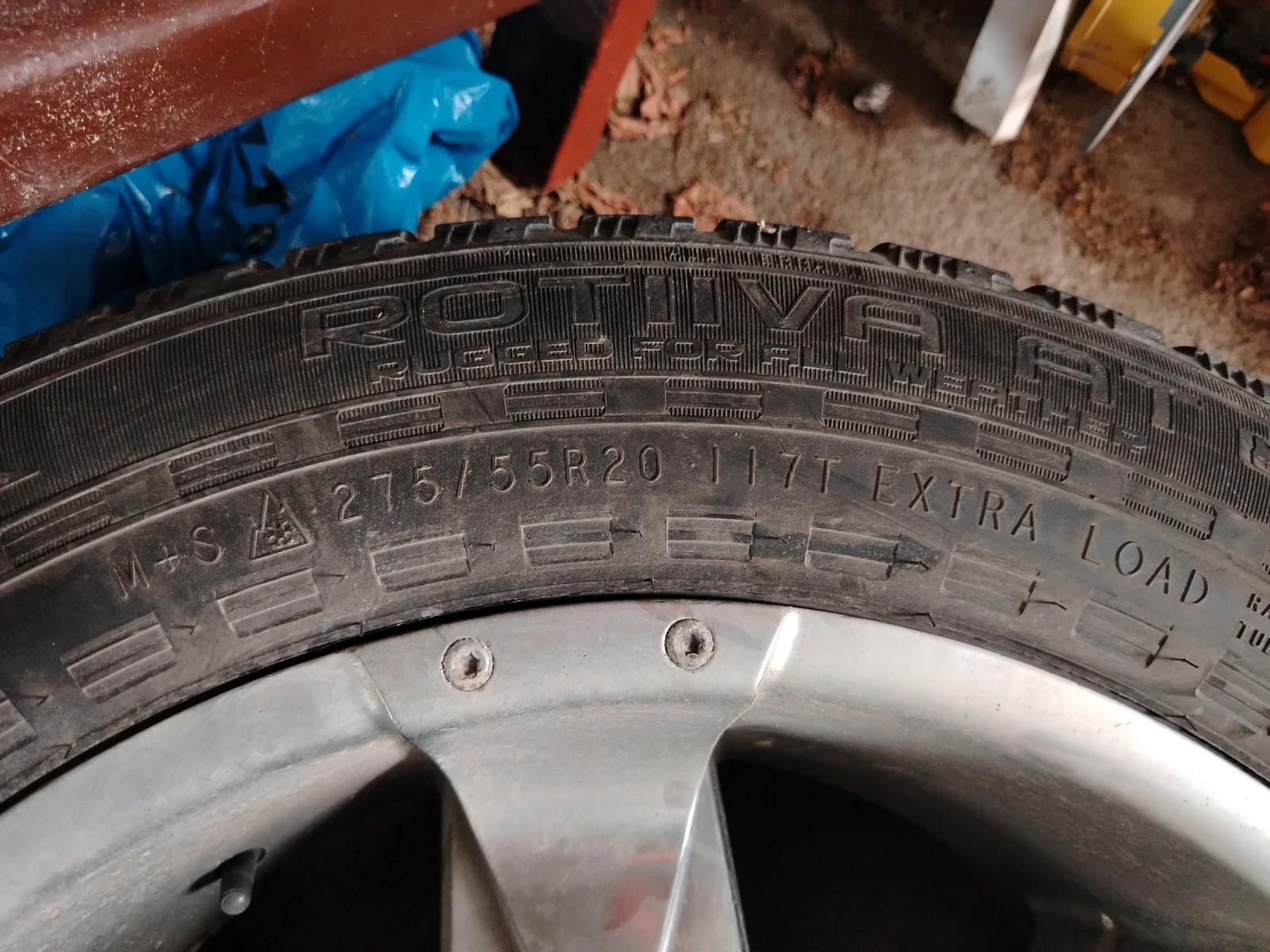 ���� � ������ 275/55R20 �� Toyota Land cruiser | Mobile.bg � ����������� 9