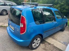 Skoda Roomster 1.6 Автомат + ГАЗ, снимка 5