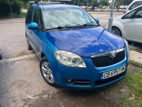Skoda Roomster 1.6 Автомат + ГАЗ, снимка 2