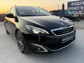 Peugeot 308 1.2i* 2015г* РЪЧКА* Топ Състояние* СЕРВИЗНА* , снимка 4