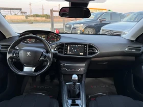 Peugeot 308 1.2i* 2015г* РЪЧКА* Топ Състояние* СЕРВИЗНА* , снимка 13