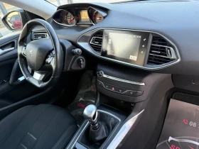 Peugeot 308 1.2i* 2015г* РЪЧКА* Топ Състояние* СЕРВИЗНА* , снимка 15