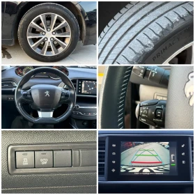 Peugeot 308 1.2i* 2015г* РЪЧКА* Топ Състояние* СЕРВИЗНА* , снимка 17