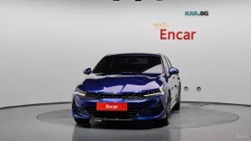 Kia K5 1.6 Turbo Prestige* DISTRONIC* ПОДГРЕВ* ОБДУХВАНЕ*, снимка 2