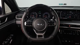 Kia K5 1.6 Turbo Prestige* DISTRONIC* ПОДГРЕВ* ОБДУХВАНЕ*, снимка 9