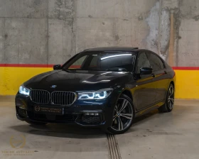 BMW 730 xDrive* M-PACKET* HEAD-UP* KEYLESS* LEASER* H&K* , снимка 1