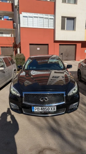 Infiniti Q70 Дистроник, обдухване, следене на лентите, снимка 3