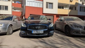 Infiniti Q70 Дистроник, обдухване, следене на лентите, снимка 2