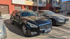 Infiniti Q70 Дистроник, обдухване, следене на лентите, снимка 4