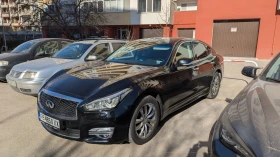 Infiniti Q70 Дистроник, обдухване, следене на лентите, снимка 1