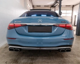 Mercedes-Benz S 63 AMG E-PERFORMANCE/CERAMIC/CARBON/DESIGNO/EXCLUSIV/BURM | Mobile.bg    6