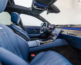 Mercedes-Benz S 63 AMG E-PERFORMANCE/CERAMIC/CARBON/DESIGNO/EXCLUSIV/BURM | Mobile.bg    9