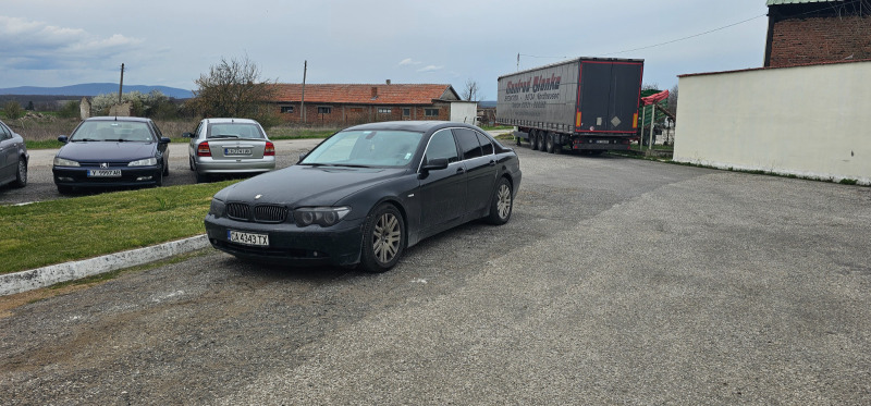 BMW 745 D, снимка 3 - Автомобили и джипове - 43773981