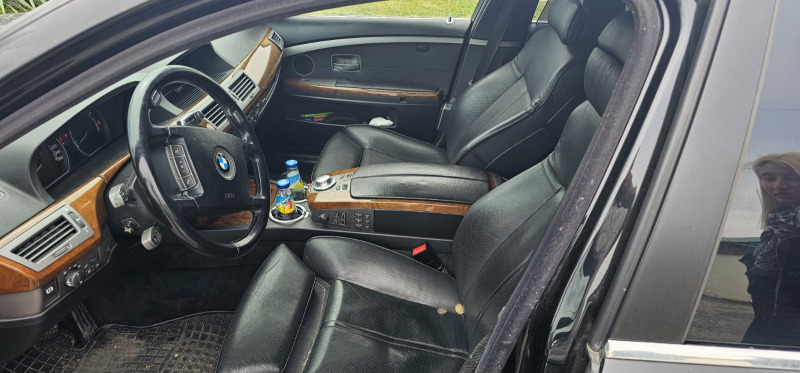 BMW 745 D, снимка 6 - Автомобили и джипове - 43773981
