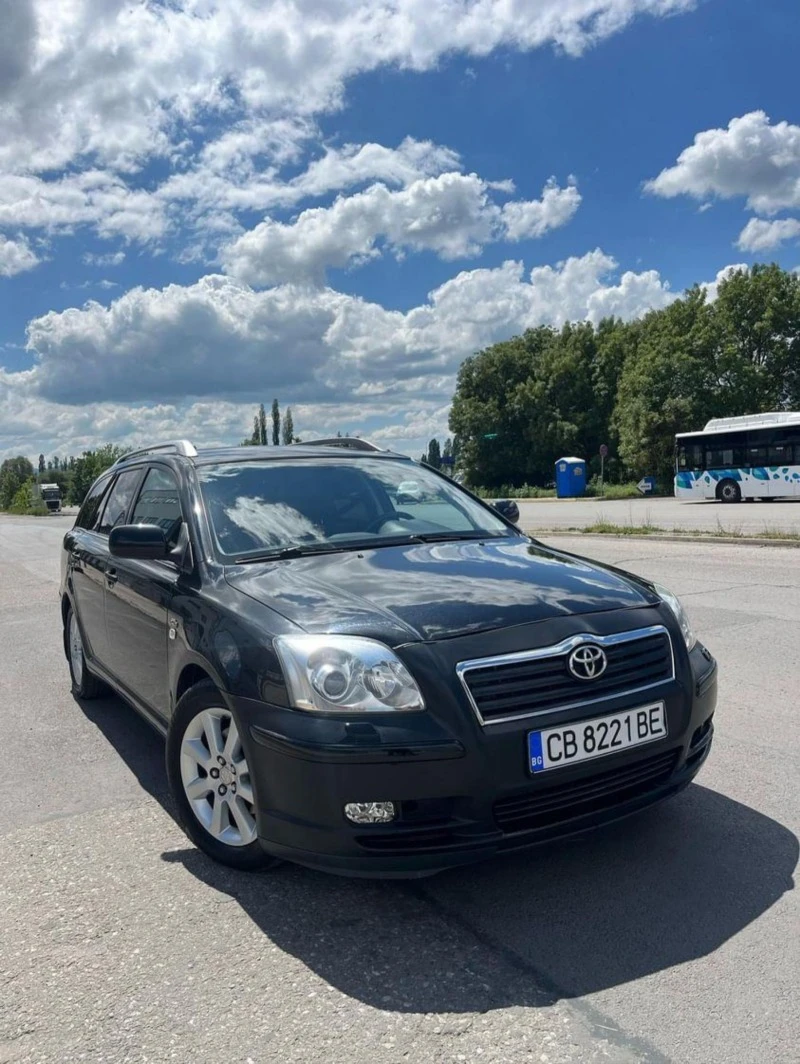 Toyota Avensis 2.0 D-4D, снимка 1 - Автомобили и джипове - 47252806