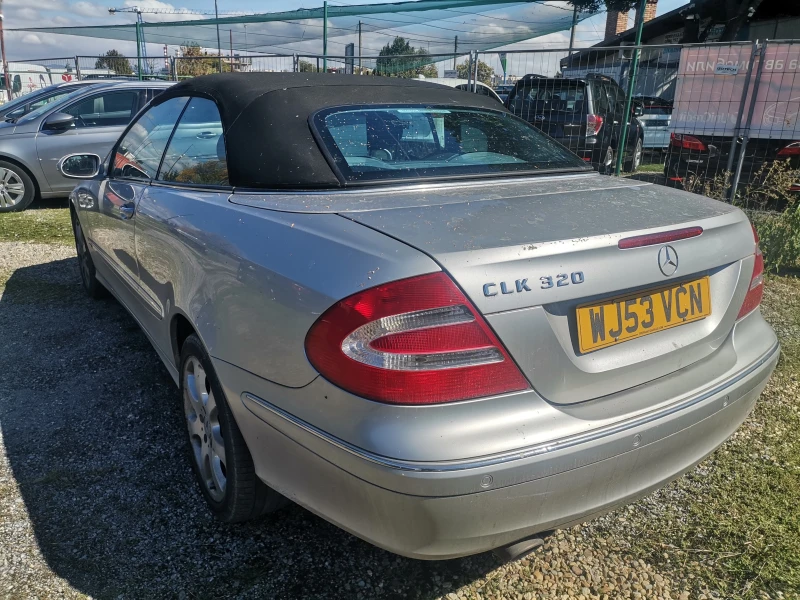 Mercedes-Benz CLK, снимка 6 - Автомобили и джипове - 47405300