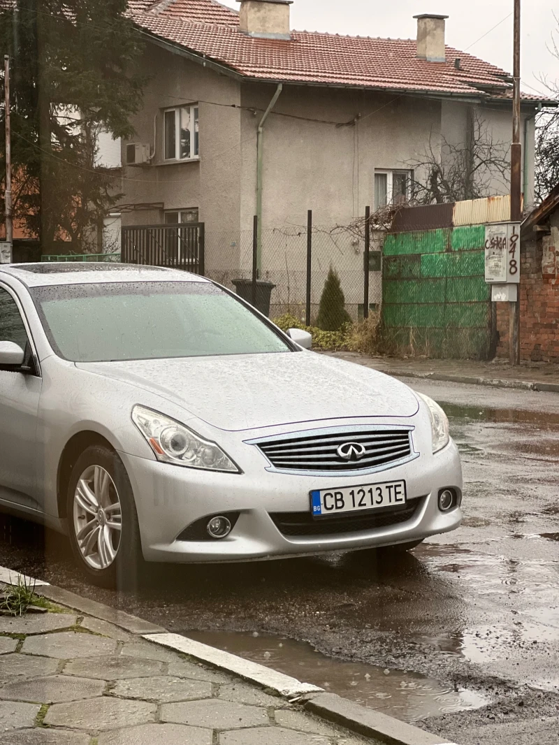 Infiniti G37 G37x, снимка 7 - Автомобили и джипове - 47567820