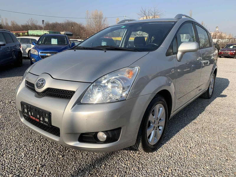 Toyota Corolla verso 1.8/147, снимка 1 - Автомобили и джипове - 48144559