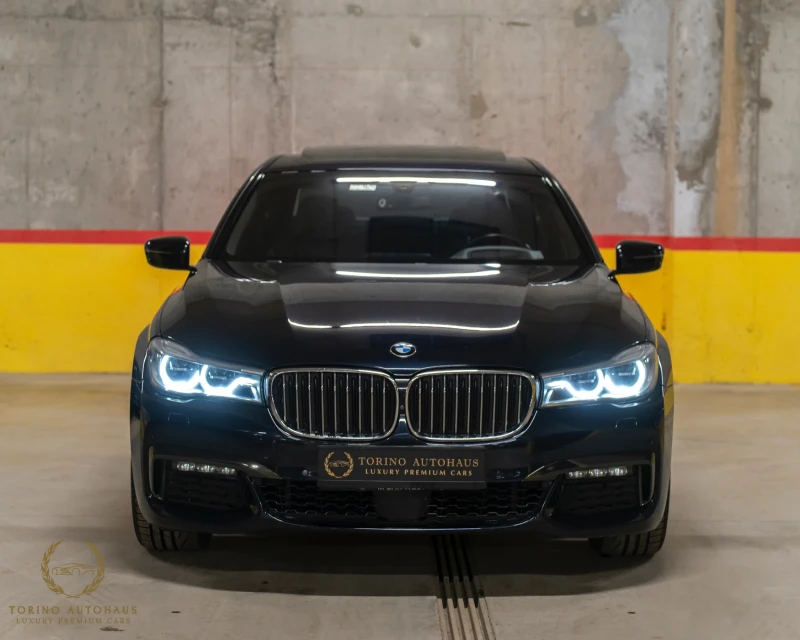 BMW 730 xDrive* M-PACKET* HEAD-UP* KEYLESS* LEASER* H&K* , снимка 8 - Автомобили и джипове - 49574414