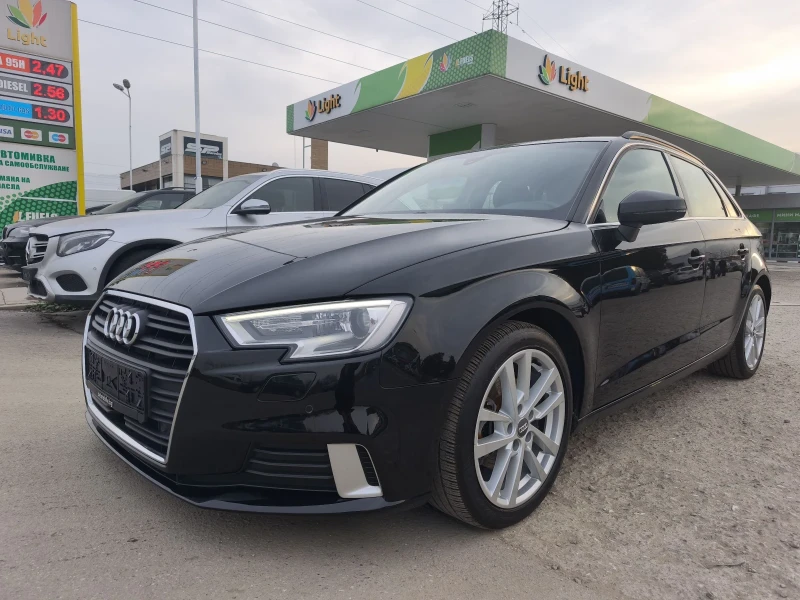 Audi A3 2.0TDI ULTRA ЛЕД ДИГИТАЛ ДИСТРОНИК КЕЙЛЕС , снимка 1 - Автомобили и джипове - 48898916