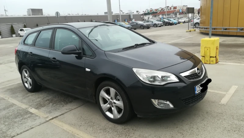 Opel Astra ЕКО 5, снимка 1 - Автомобили и джипове - 49364032